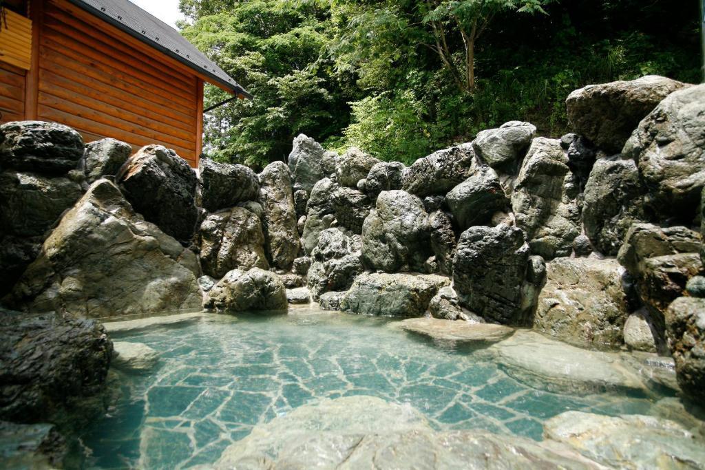 Ryokan Kato Йосино Экстерьер фото