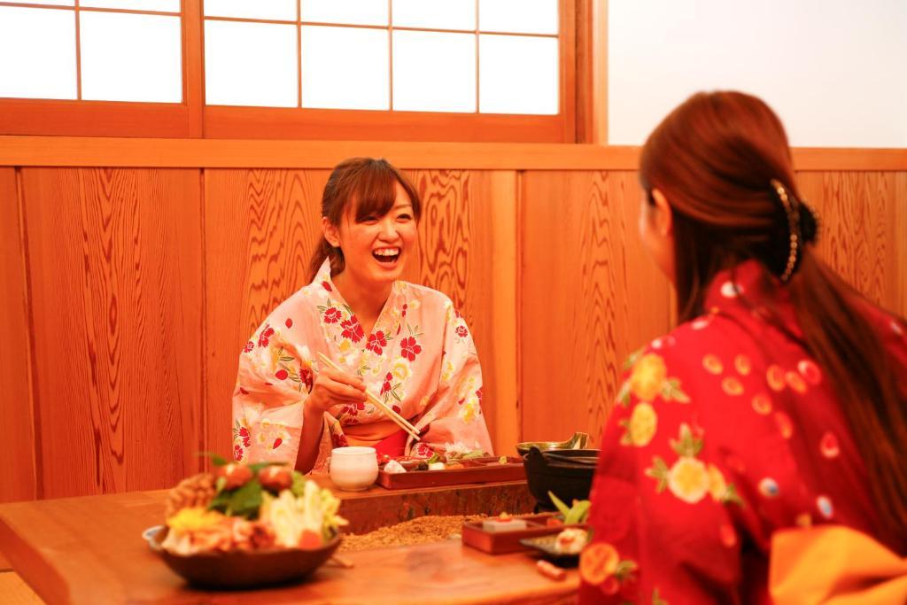 Ryokan Kato Йосино Экстерьер фото