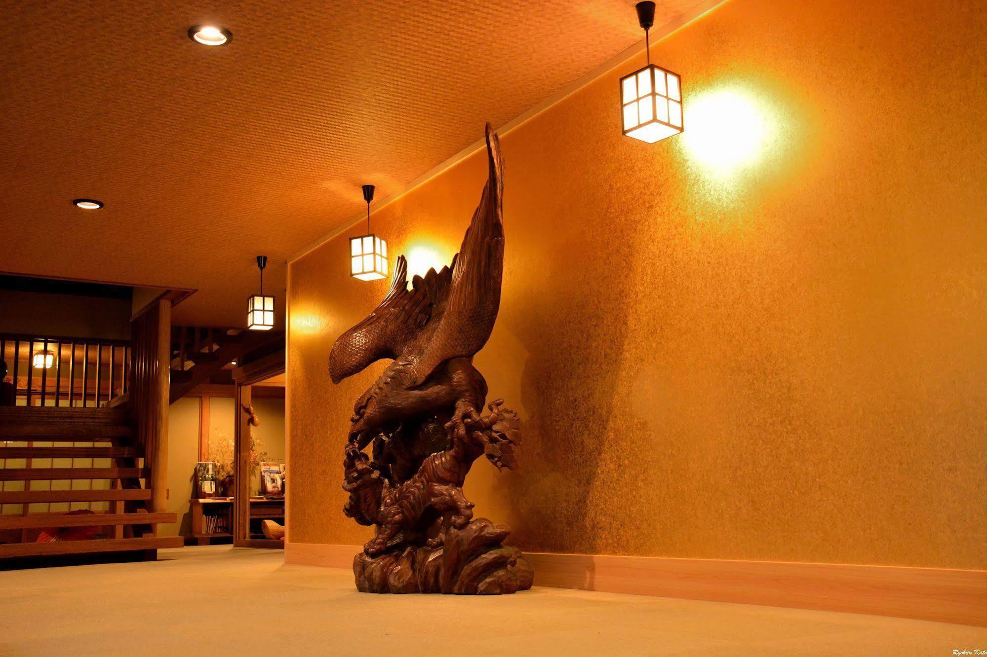 Ryokan Kato Йосино Экстерьер фото