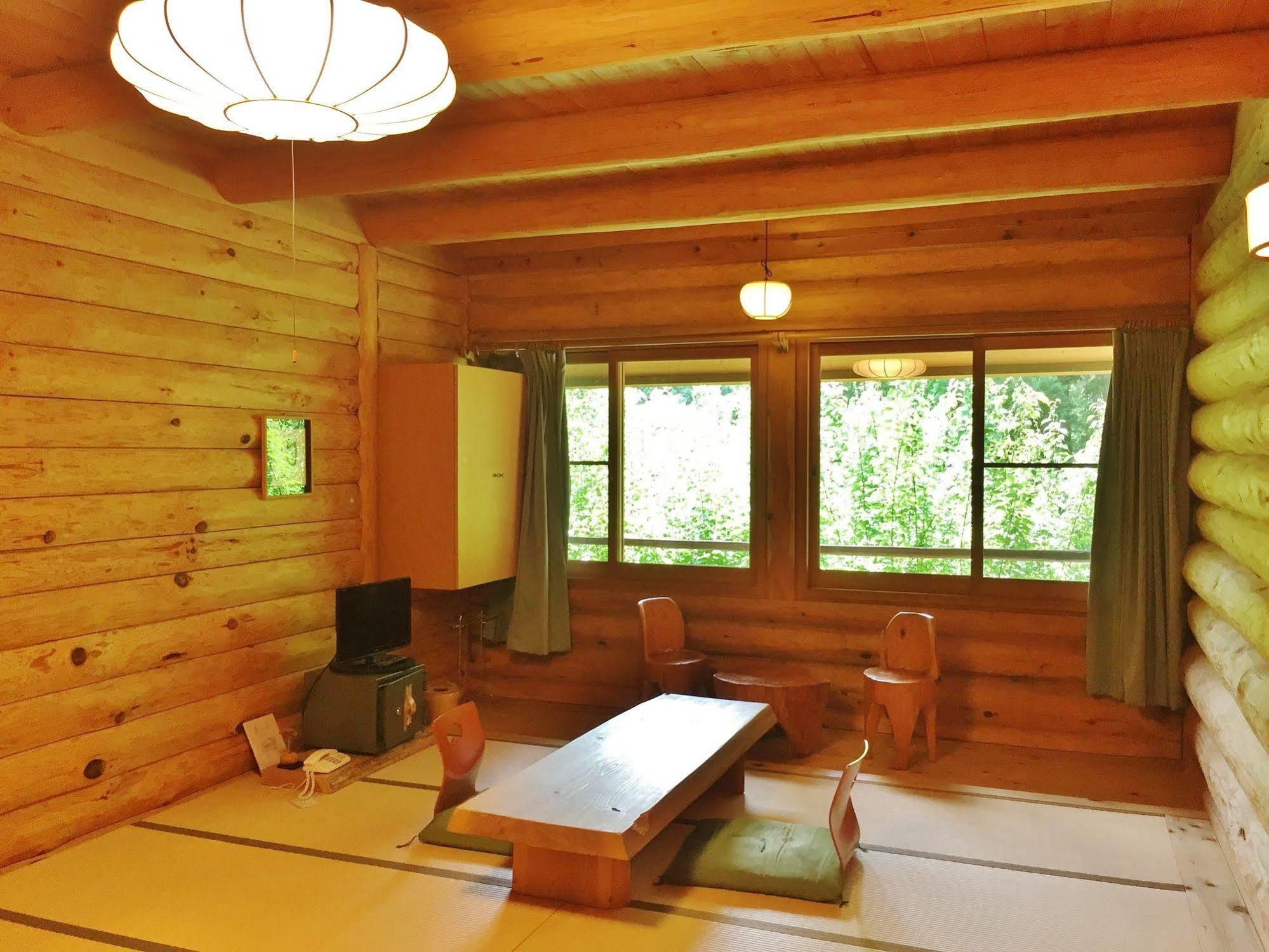 Ryokan Kato Йосино Экстерьер фото