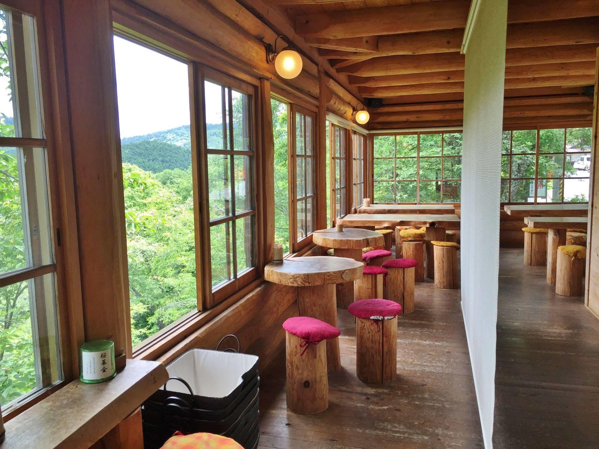 Ryokan Kato Йосино Экстерьер фото