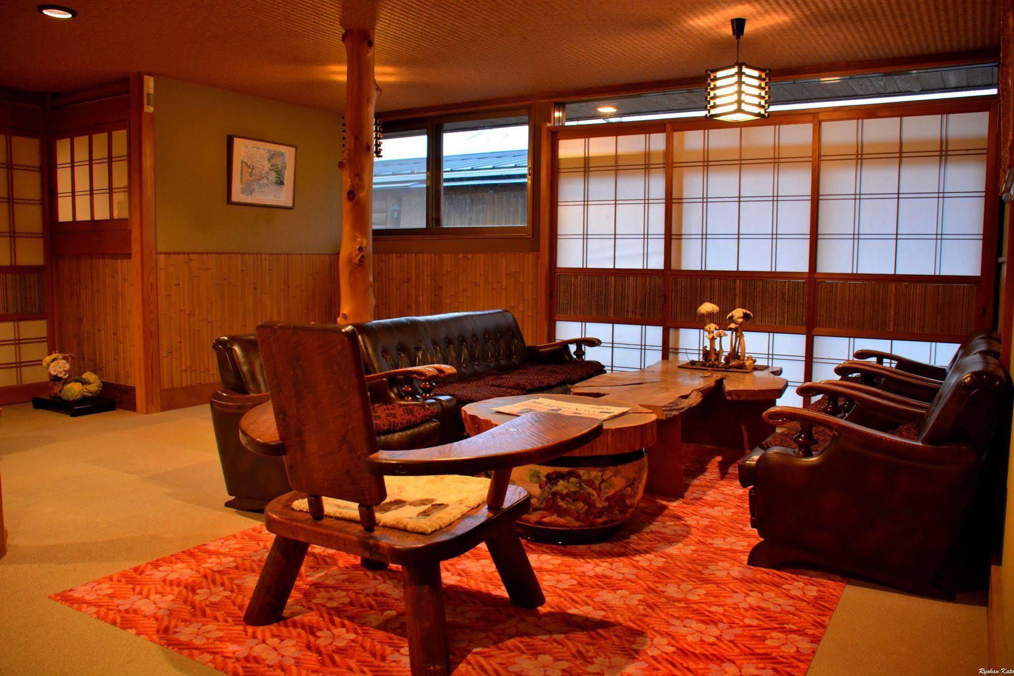 Ryokan Kato Йосино Экстерьер фото